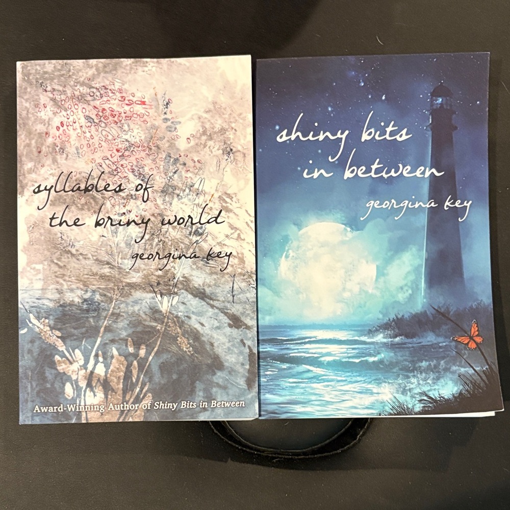 Set of Two Books by Georgina Key